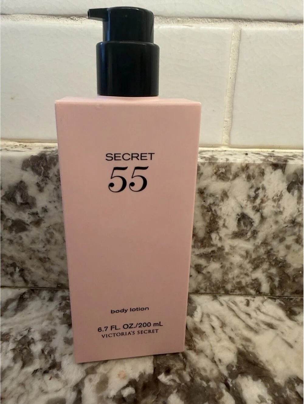 Victoria's Secret SECRET 55 Body Lotion 6.7 oz / 200ml RARE Discontinued